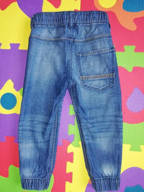 Chlapčenské rifle, denim,98