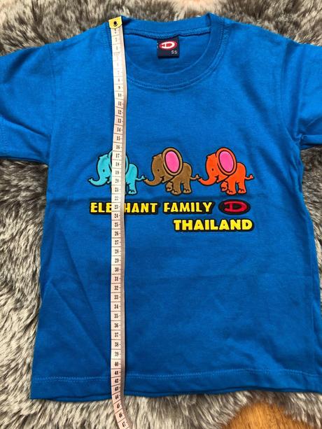 Tričko z thajska 98-104, 104