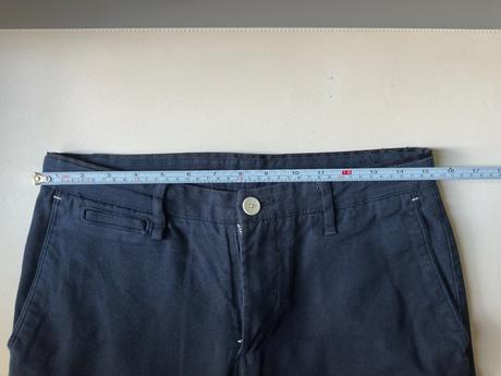 Tmavomodré pánske nohavice zara, zara,38