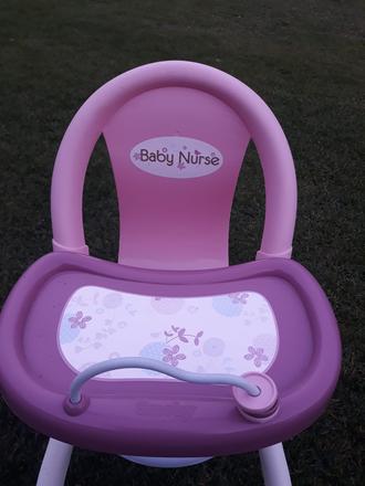 Stolicka na krmenie pre babiky smoby,