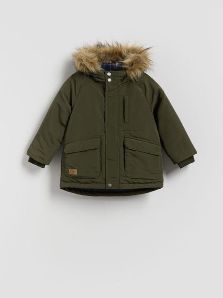 Chlapčenská zimná bunda 110, bonprix,110