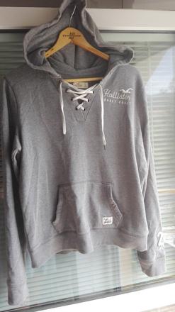 Mikina hollister top stav, hollister,l