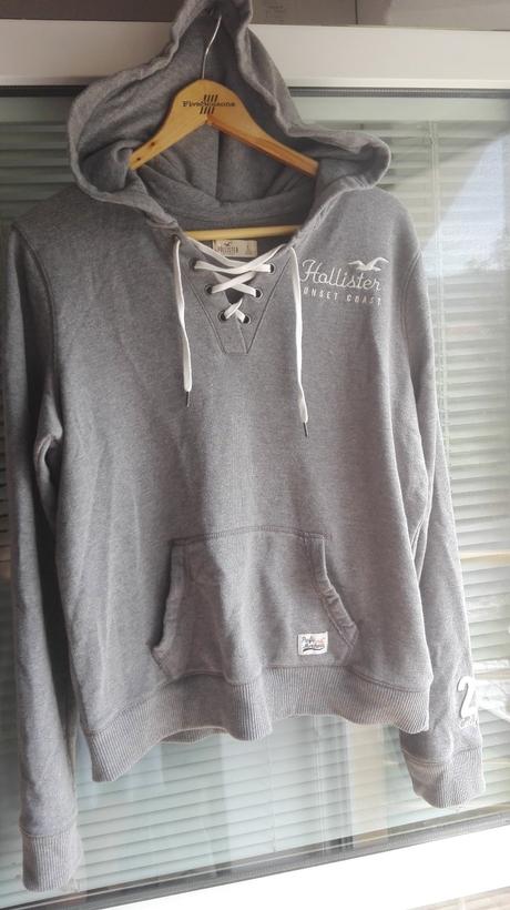 Mikina hollister top stav, hollister,l