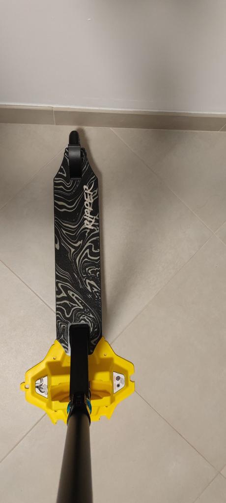 Freestyle kolobežka ripper myth silver, 