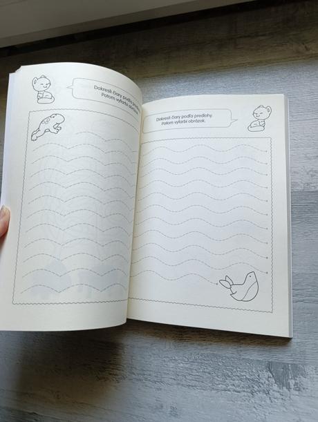 Cvičenia pre budúcich školákov, 