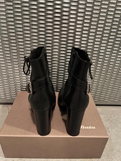 Clenkove kozene cizmicky baťa, baťa,39