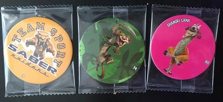 3 ks pogy doba ľadová,