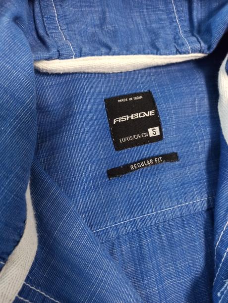 Športovo - elegantná košeľa, fishbone,s