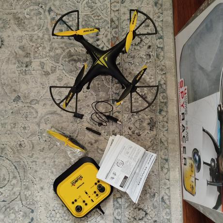 Dron silverlit spy racer, 