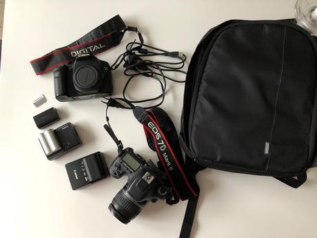 Canon 7d mark ii a canon 40d, canon