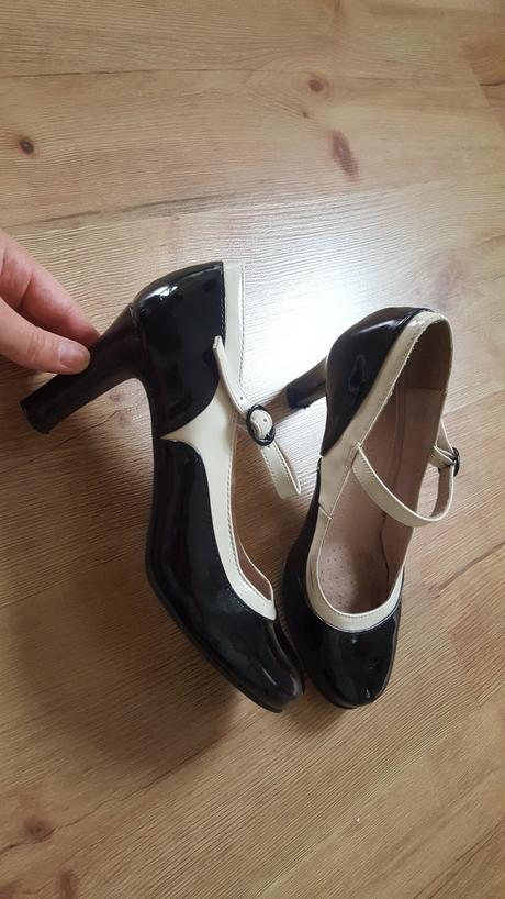 Lakované lodičky next, next,35