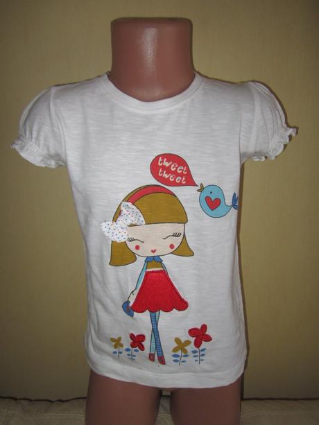 Tričko vel 6-7 r. malonenosene, 122