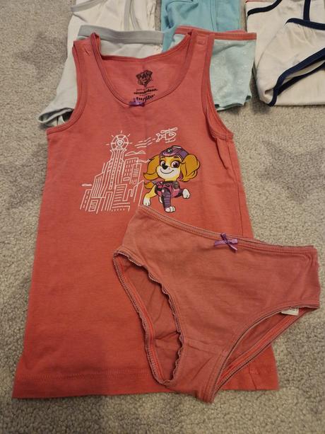 Súpravy vel.110/116, 4ks, lupilu,110