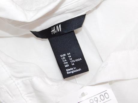 H&m vzdušna tenka bluzka, h&m,42 / 44