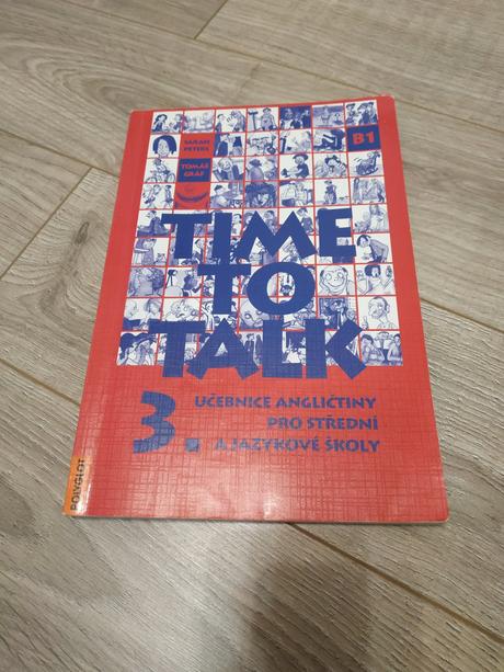 Ucebnica anglictiny time to talk 3, 