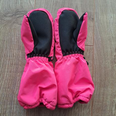 Dievčenské lyžiarske rukavice, alpine pro,s
