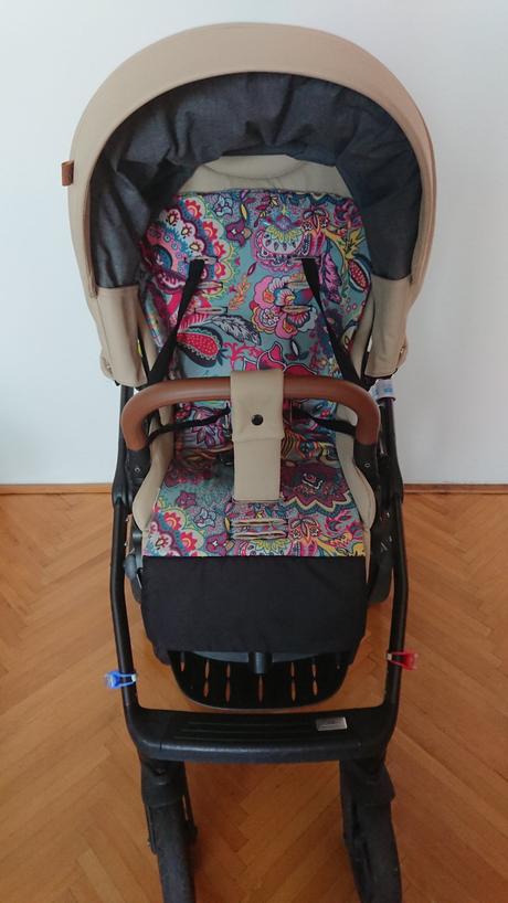 Kočík (2-kombinácia) roan bloom truffle, roan,roan bloom