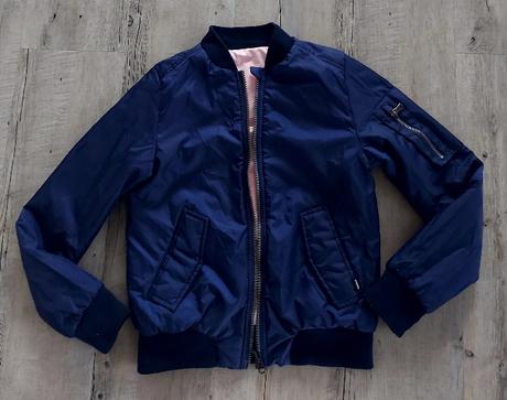 Obojstranná dievčenská bombérka, 164