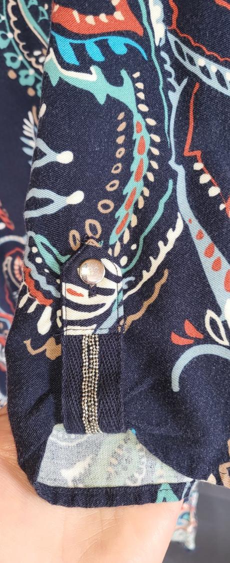 Pestrofarebná tunika/šaty, c&a,44