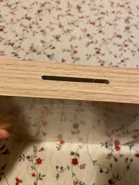 Drevená športička, 