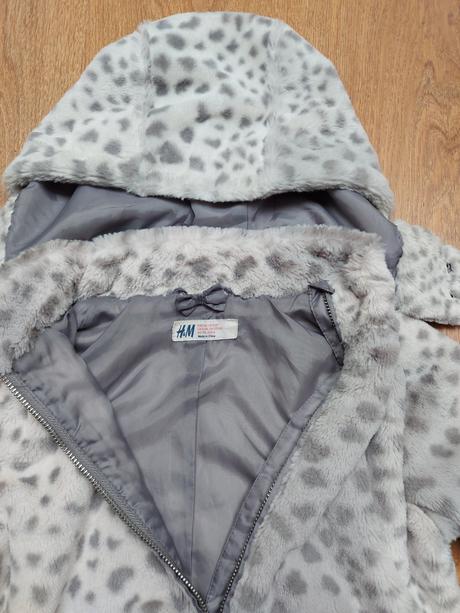 Bundička semiš, h&m,116