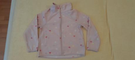 Mikina fliska 6-8r, h&m,122