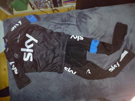 Pánsky cyklodres sky veľ. s, s