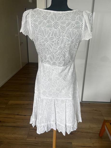 Vysivane madeirove šaty, reserved,36
