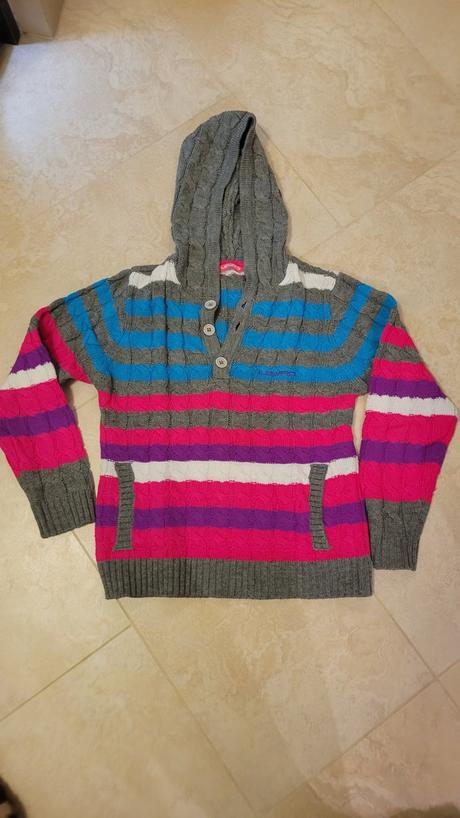 Sveter s kapucňou, lewro,140