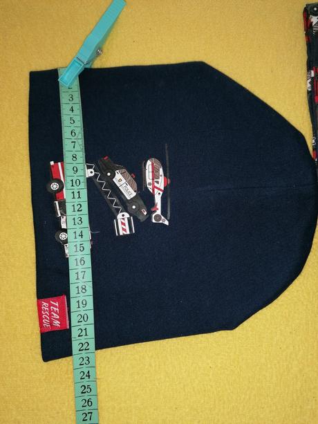 Čapica a nákrčník rescue team 98/128, 122