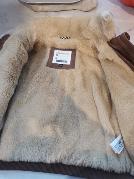 Zimná bunda v. 92, baby club,92