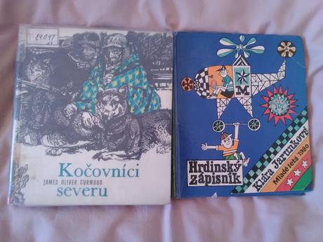 Dve staršie knihy,
