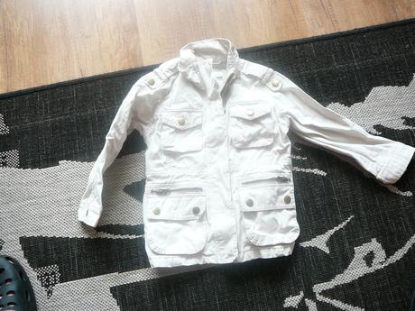 Dievcenska jarna bunda, h&m,104