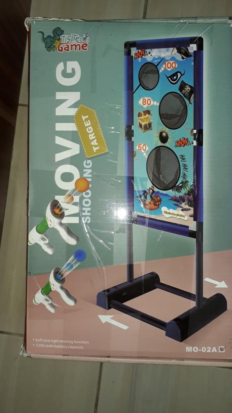 Pohyblivy terc s pistolami, 