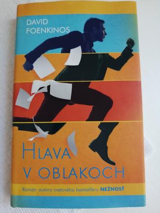 Kniha david foenkinos- hlava v oblakoch,