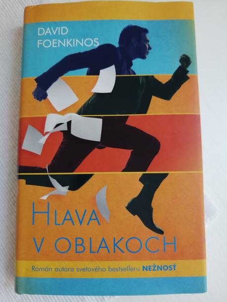 Kniha david foenkinos- hlava v oblakoch, 
