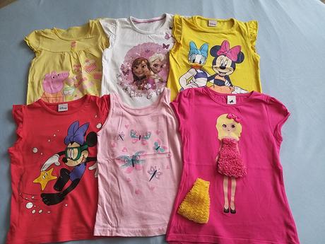 Letne tricka-6 kusov, disney,116