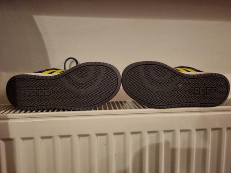 Členkové tenisky adidas hoops mid, adidas,32