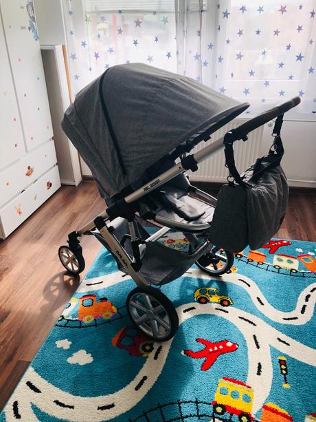 Kočík s príslušenstvom abc design salsa 4, abc design,abc design salsa 4