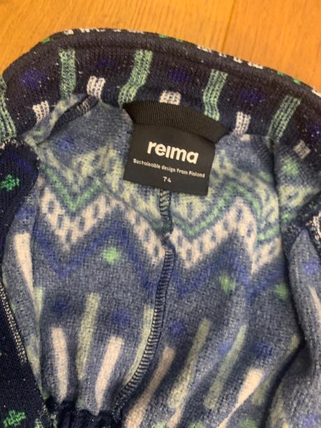 Reima myytti flísová kombinéza, druhá vrstva 74/80, reima,74