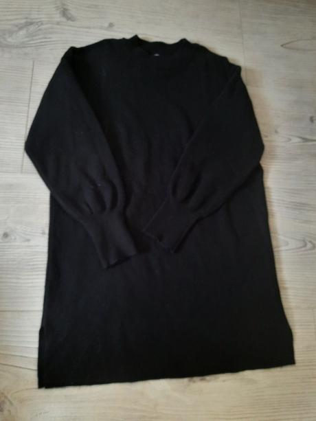 Čierne šaty, zara,140