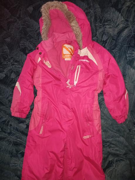 Teplý overal do snehu, camaieu,116