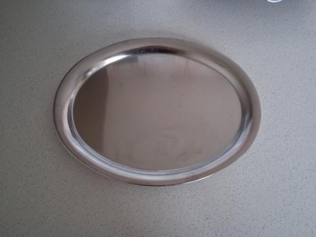 Antikor nerez tácka podnos, 
