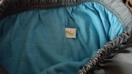 Podšité šušťákové nohavice, 86