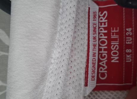 Turistická kosela craghoppers nosilife adventure i, xs