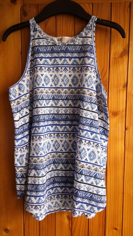 Dievčenské tielko, h&m,158