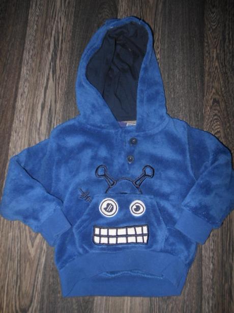 Huňatá mikina, lupilu,80