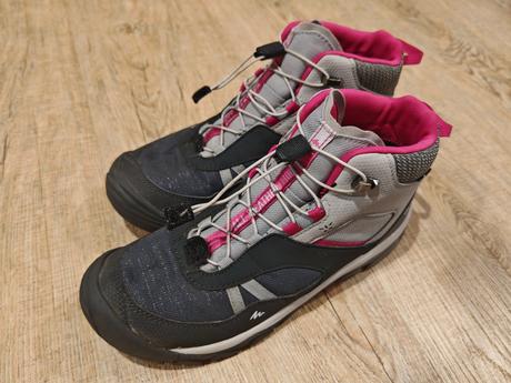 Quechua crossrock turistická obuv v.38, quechua,38