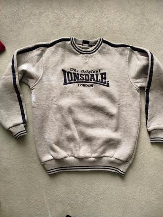 Lonsdale teplá mikina, lonsdale,134