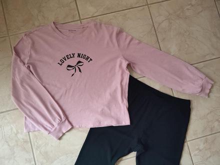 Pyžamo dvojdielne, reserved,158